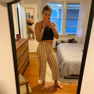 Madewell Striped Vintage Jeans